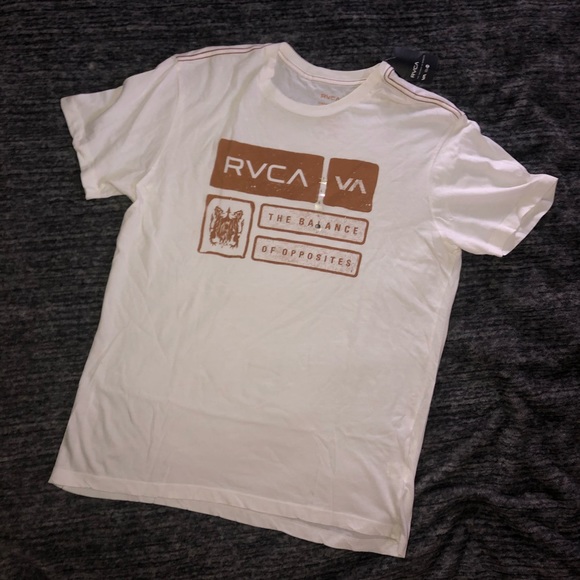 RVCA T-Shirt. L - Picture 8 of 8